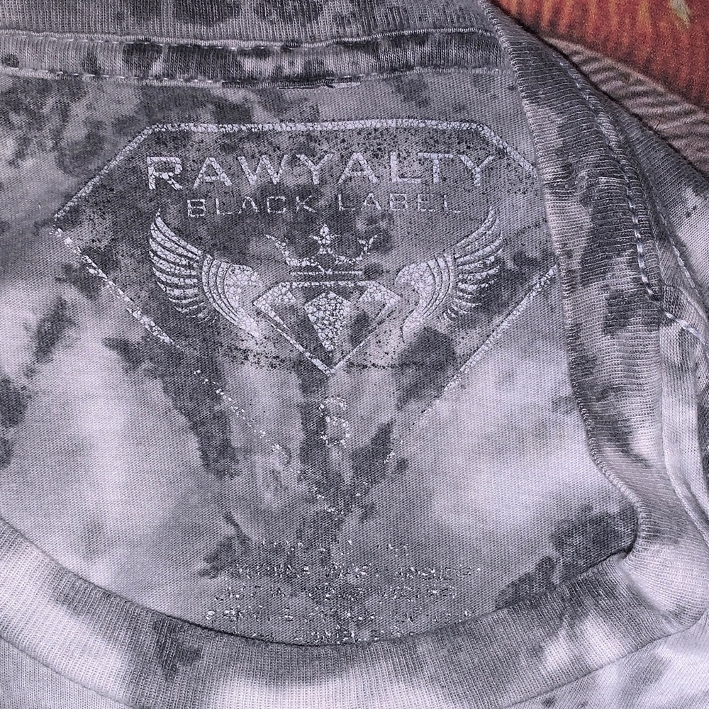 Rawyalty Black Label Tie-Dye Shirt